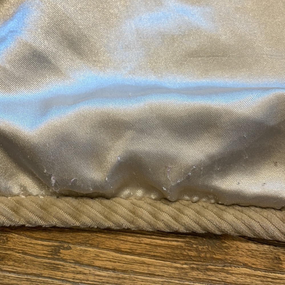 Vintage Wool and Corduroy Patchwork Vest - Picture 10 of 13